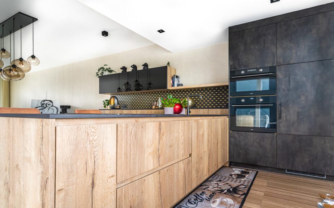 KS-10251-Keuken Klassiek Modern Hout Met Knopen Wetteren